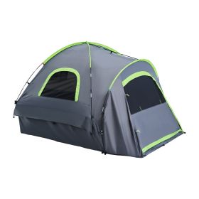 VEVOR Pickup Truck Tent, Fit 5.0-5.2 ft Truck Tents for Camping